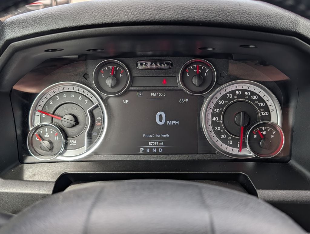 2023 RAM 1500 Classic Warlock