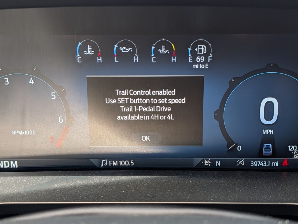 2025 Ford F-150 Tremor
