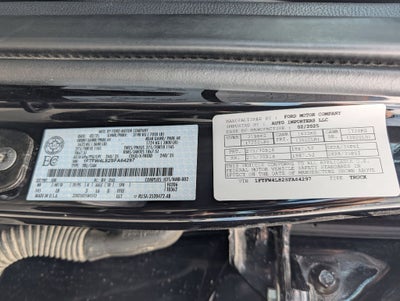 2025 Ford F-150 Tremor