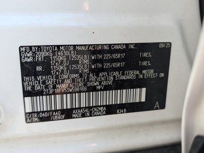 2025 Toyota RAV4 XLE