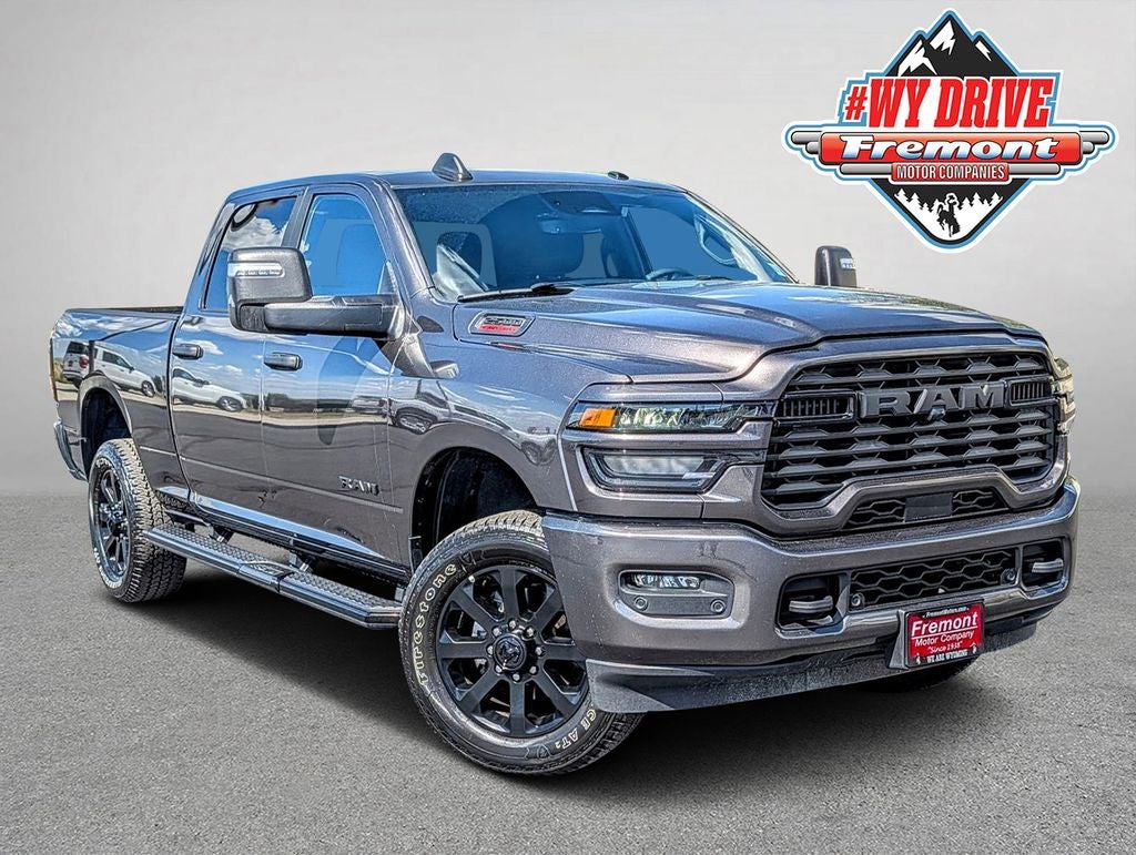 2025 RAM 2500 Big Horn Night Edition