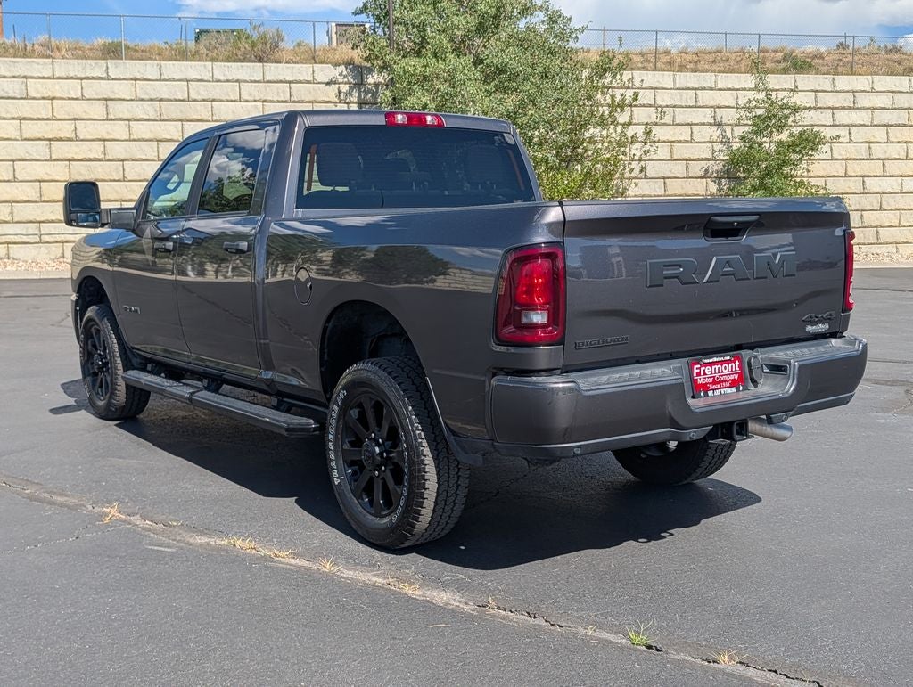 2025 RAM 2500 Big Horn Night Edition