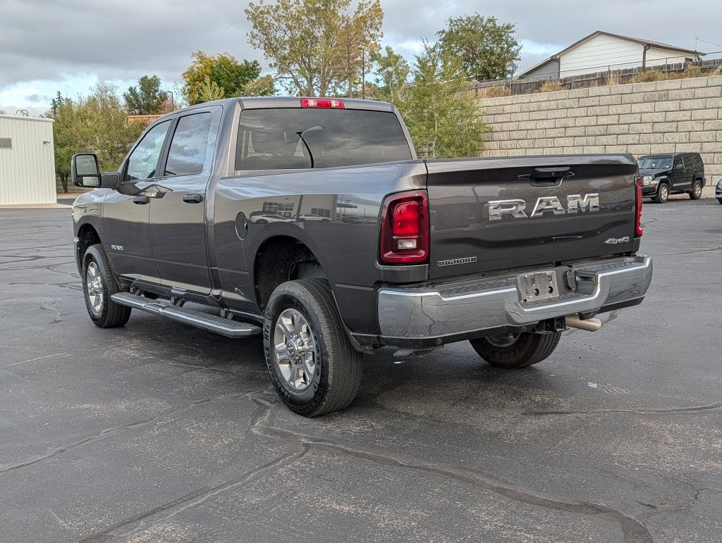 2026 RAM 2500 Big Horn 4X4