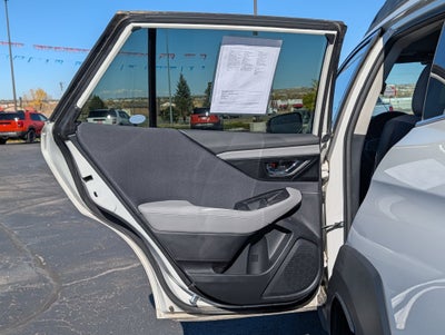 2025 Subaru Outback Premium w/Sunroof