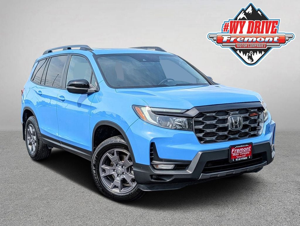 2024 Honda Passport TrailSport