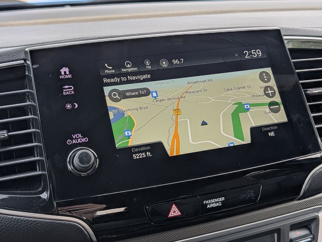 2024 Honda Passport TrailSport