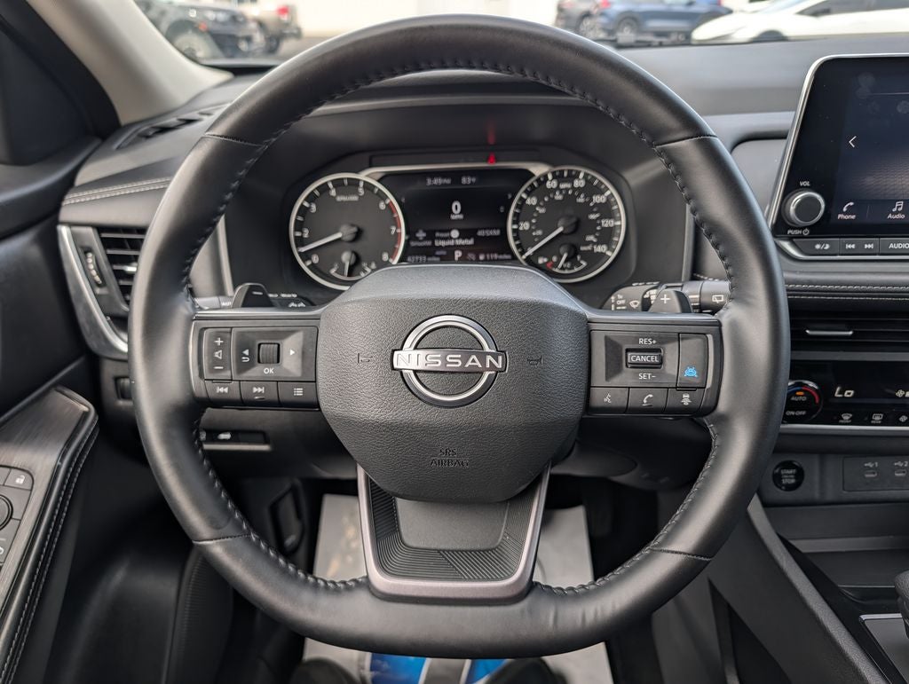 2025 Nissan Rogue SV AWD