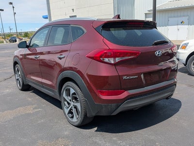 2016 Hyundai Tucson Limited