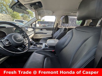 2023 Kia Carnival LX Seat Package