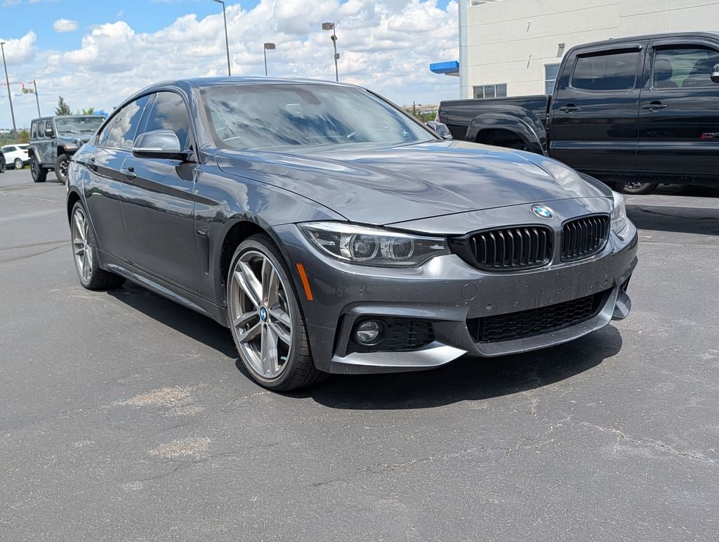 2018 BMW 4 Series 430i xDrive Gran Coupe