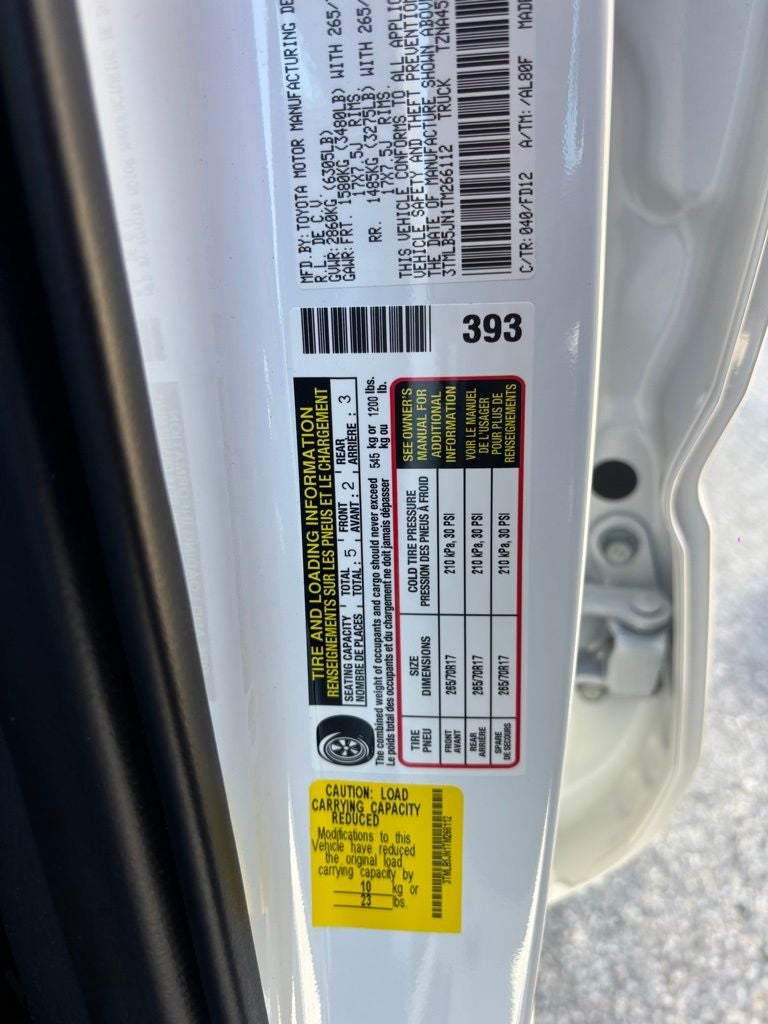 2026 Toyota Tacoma TRD Off-Road