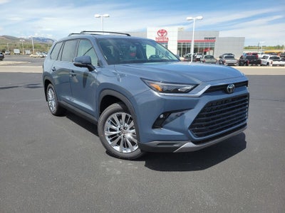 2026 Toyota Grand Highlander Base