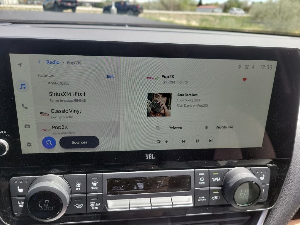 2026 Toyota Grand Highlander Base