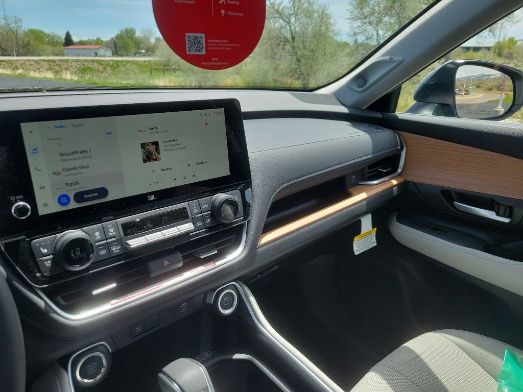 2026 Toyota Grand Highlander Base