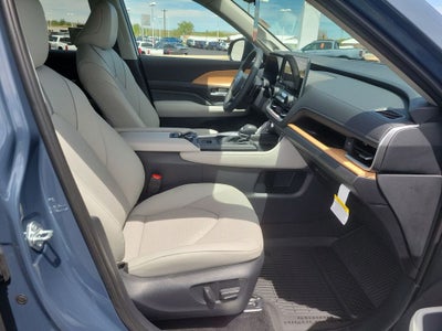 2026 Toyota Grand Highlander Base