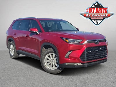2026 Toyota Grand Highlander Hybrid XLE