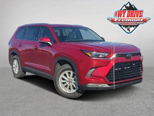 2026 Toyota Grand Highlander Hybrid XLE