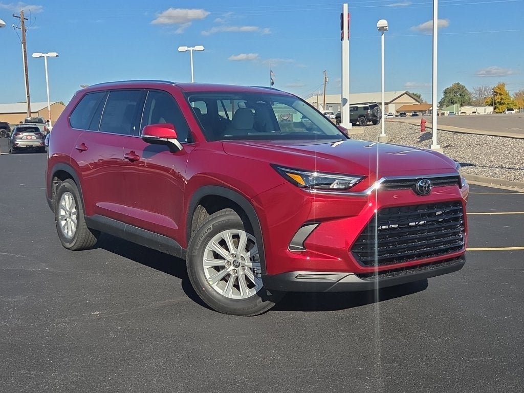 2026 Toyota Grand Highlander Hybrid XLE