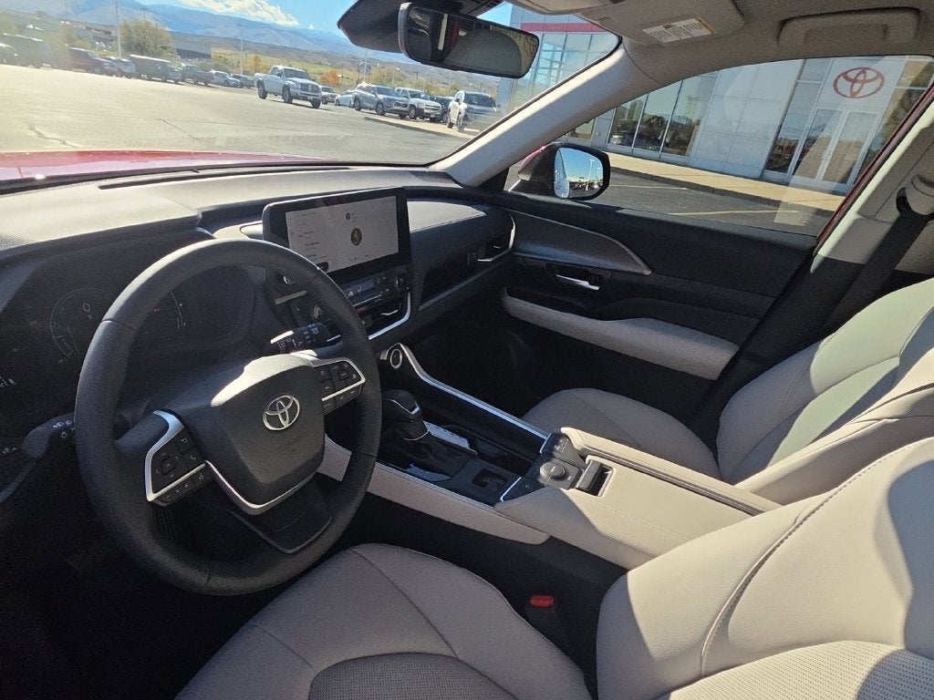 2026 Toyota Grand Highlander Hybrid XLE