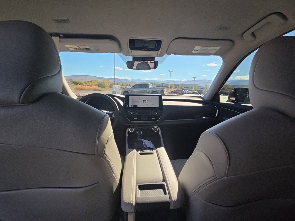 2026 Toyota Grand Highlander Hybrid XLE
