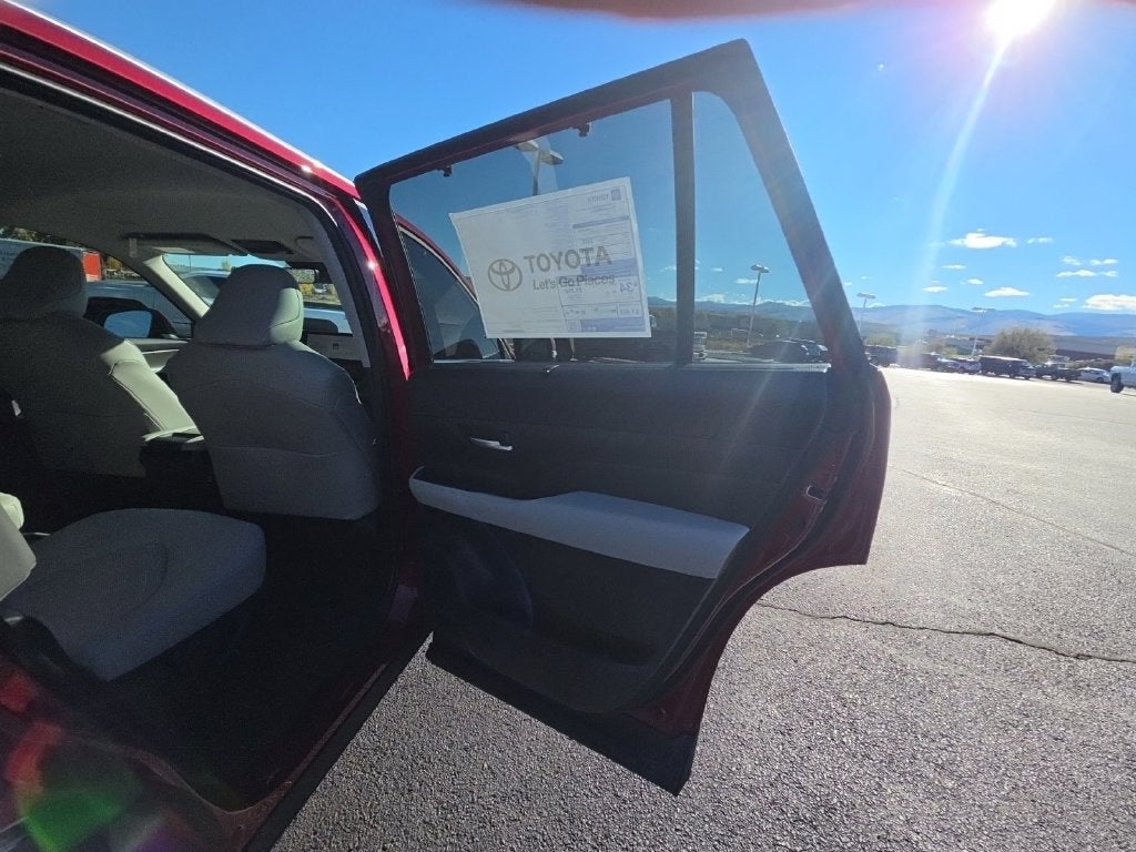 2026 Toyota Grand Highlander Hybrid XLE