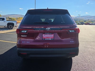 2026 Toyota Grand Highlander Hybrid XLE