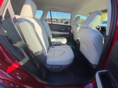2026 Toyota Grand Highlander Hybrid XLE