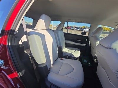 2026 Toyota Grand Highlander Hybrid XLE