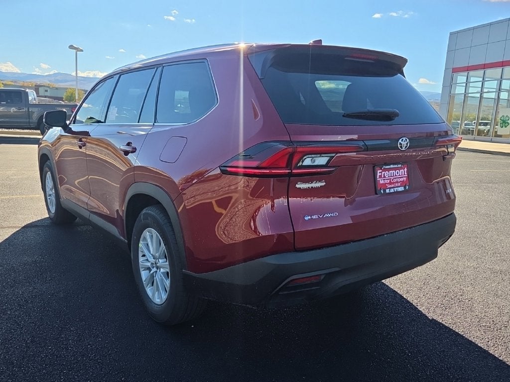 2026 Toyota Grand Highlander Hybrid XLE