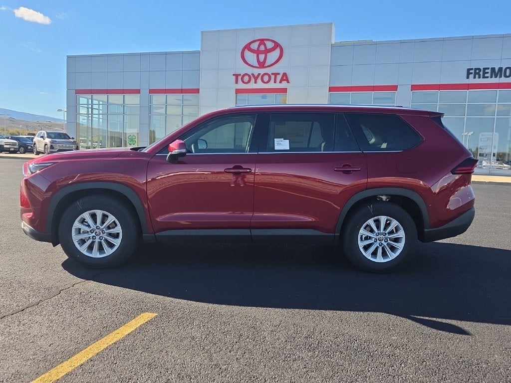 2026 Toyota Grand Highlander Hybrid XLE