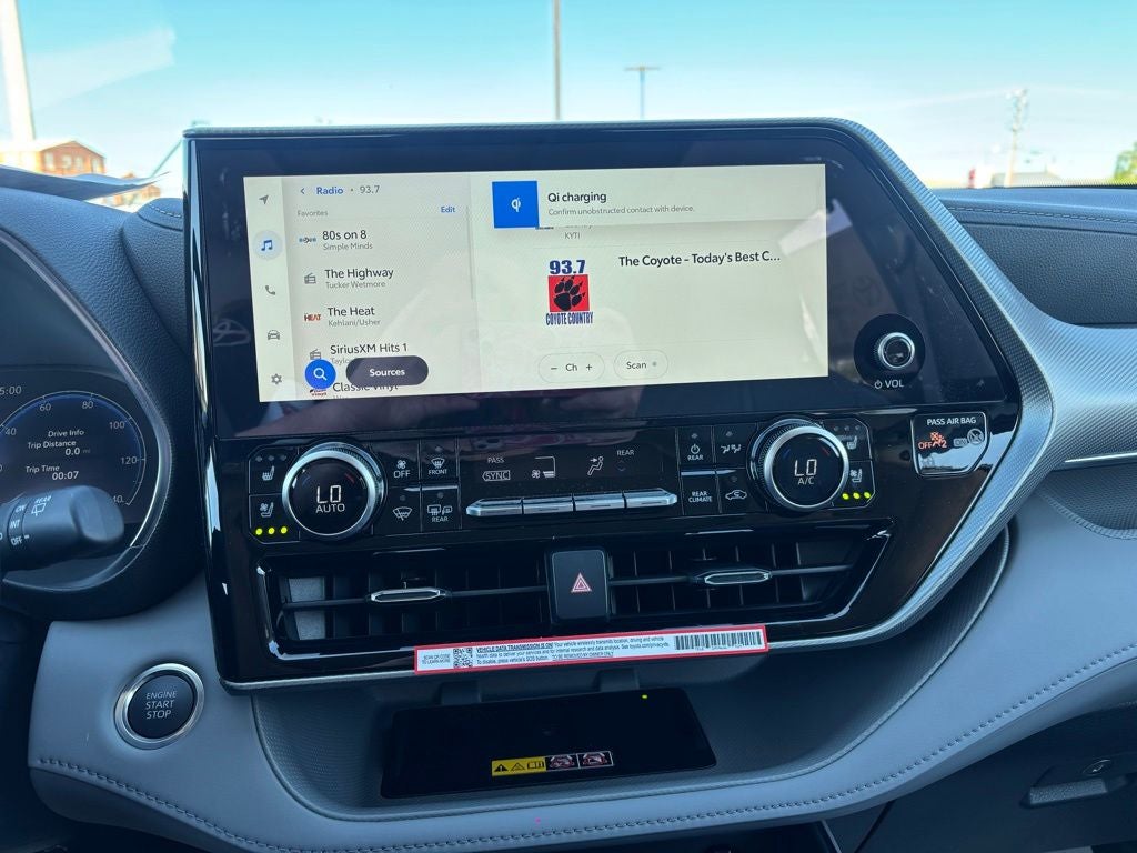 2026 Toyota Highlander Platinum