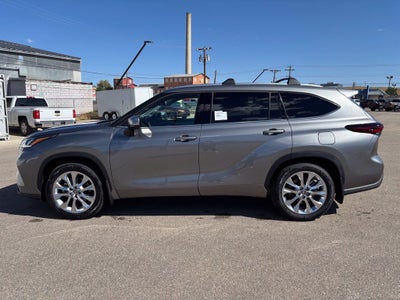 2026 Toyota Highlander Limited