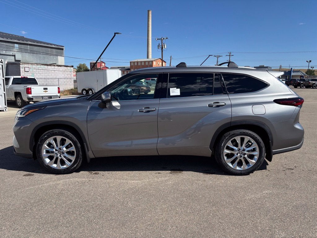 2026 Toyota Highlander Limited