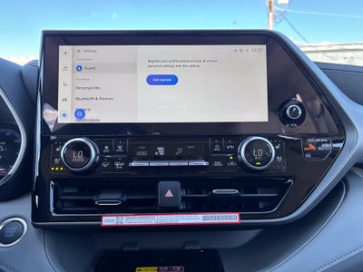 2026 Toyota Highlander Limited