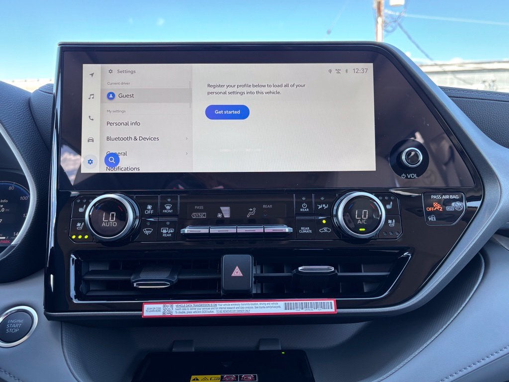2026 Toyota Highlander Limited