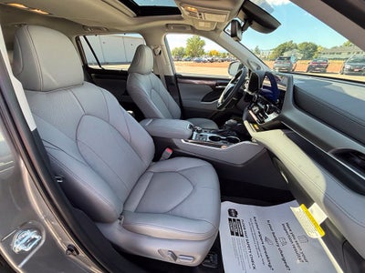 2026 Toyota Highlander Limited