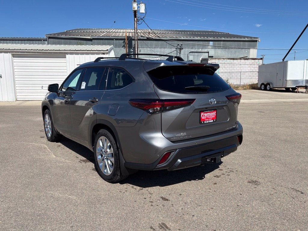 2026 Toyota Highlander Limited