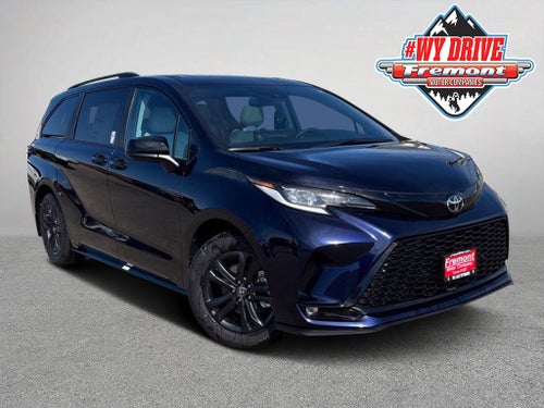 2026 Toyota Sienna XSE 7 Passenger
