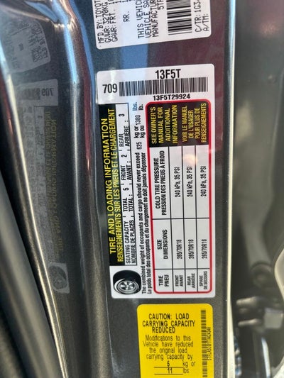 2026 Toyota Tundra SR5