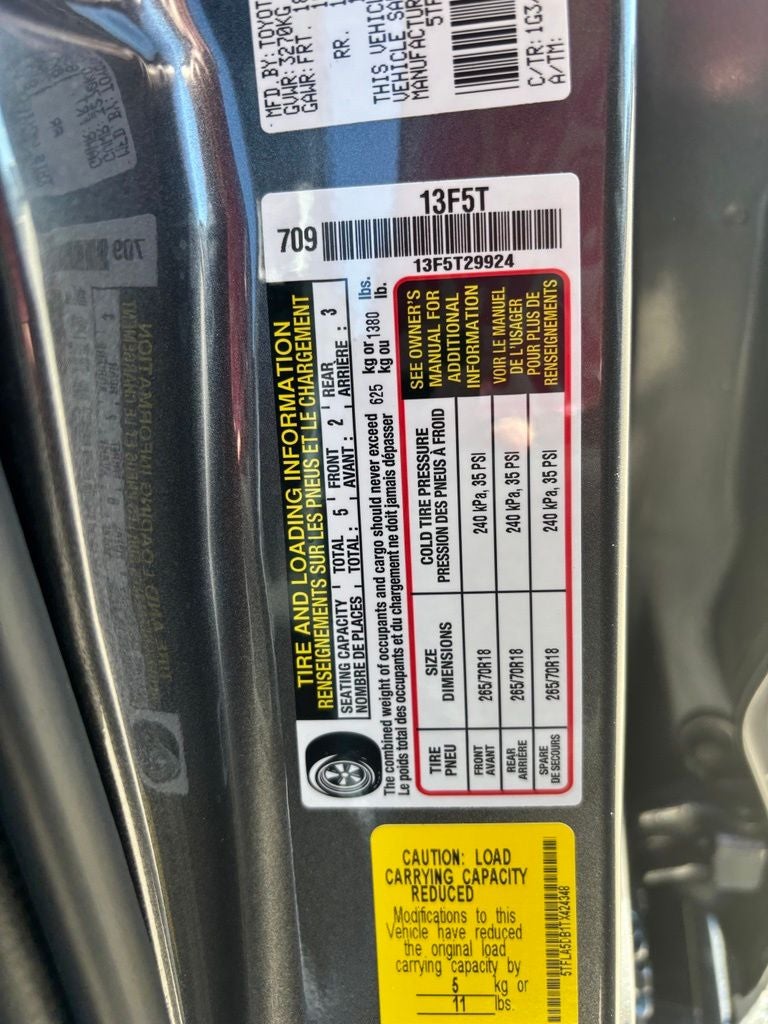 2026 Toyota Tundra SR5