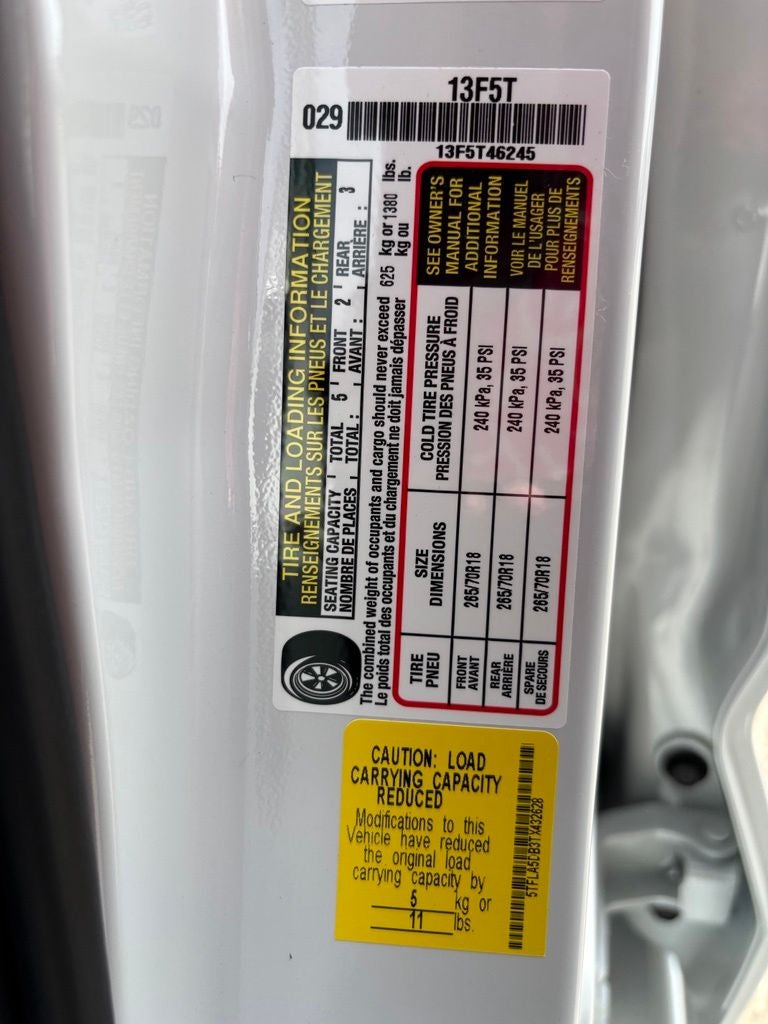 2026 Toyota Tundra SR5
