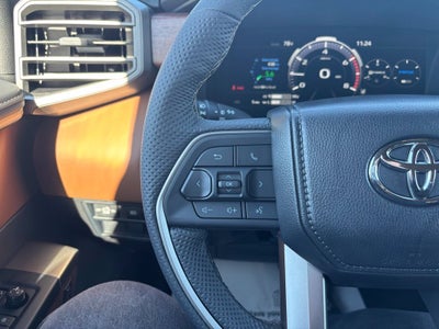 2026 Toyota Tundra Hybrid 1794 Edition