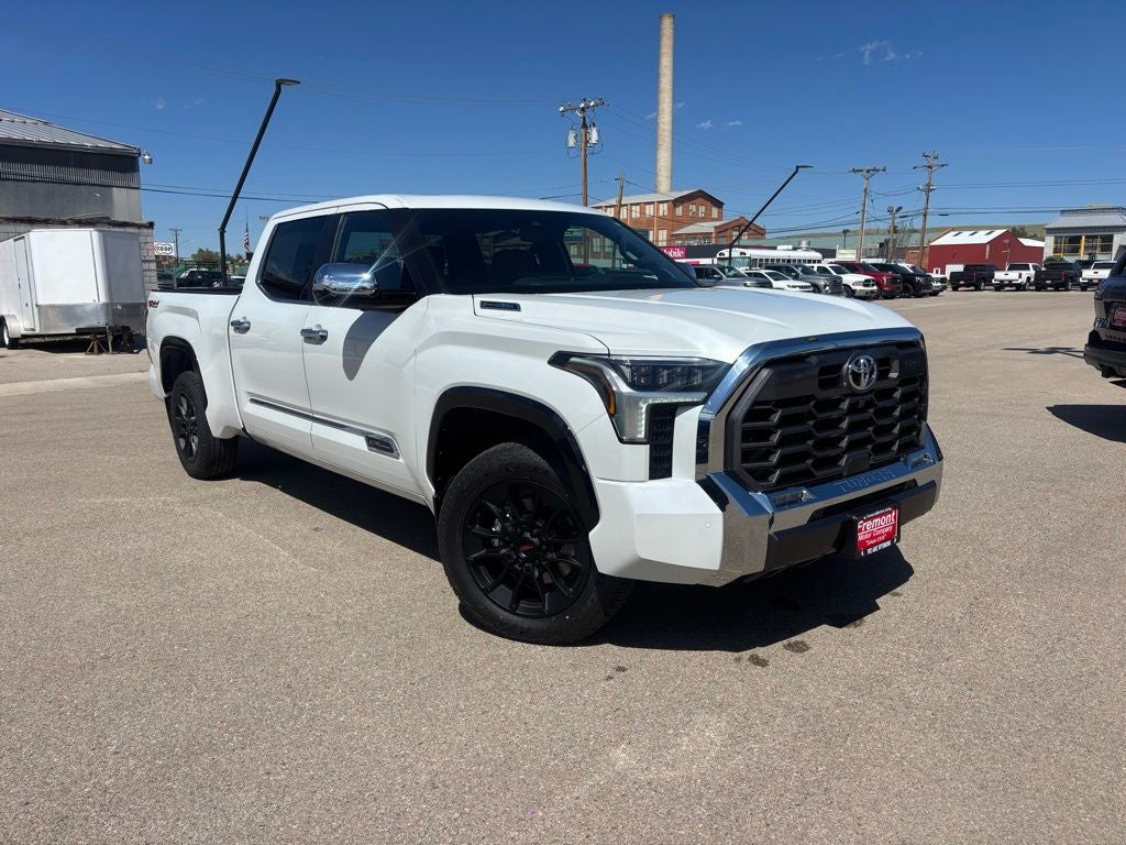 2026 Toyota Tundra Hybrid 1794 Edition
