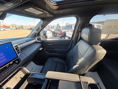 2026 Toyota Tundra Platinum
