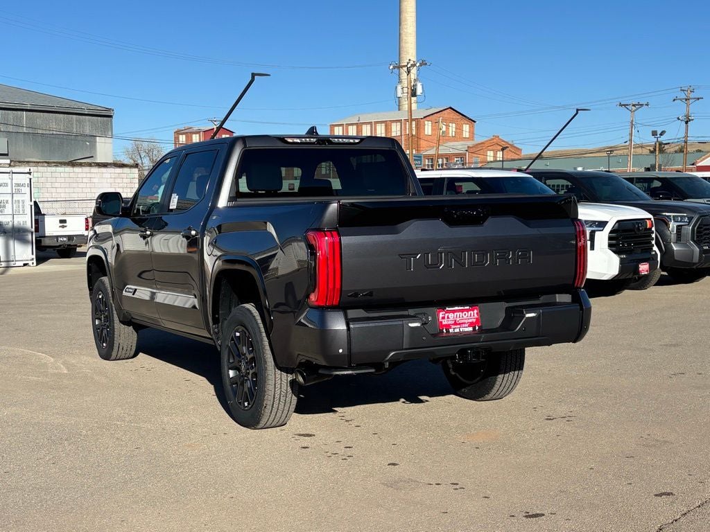 2026 Toyota Tundra Platinum