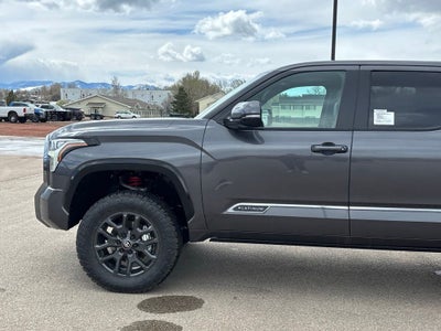 2026 Toyota Tundra Platinum