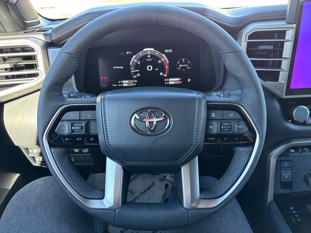 2026 Toyota Tundra Platinum