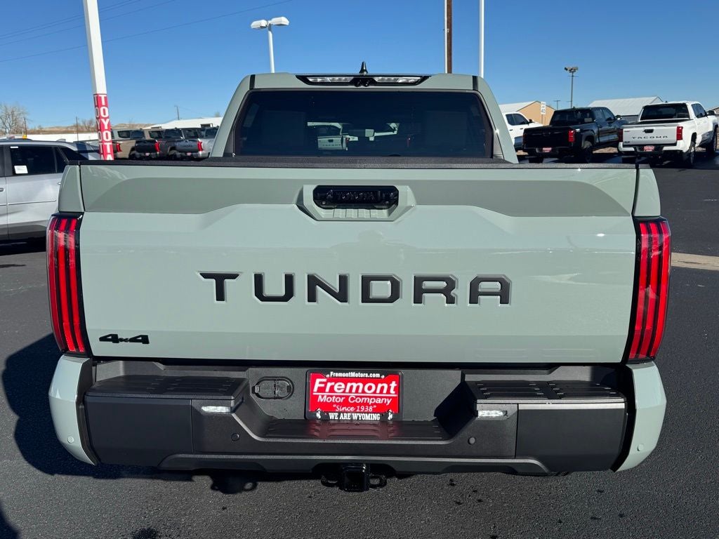 2026 Toyota Tundra Base