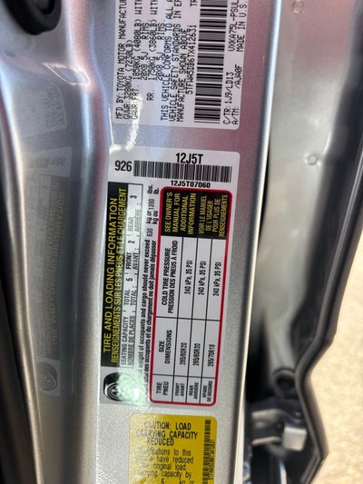 2026 Toyota Tundra Limited