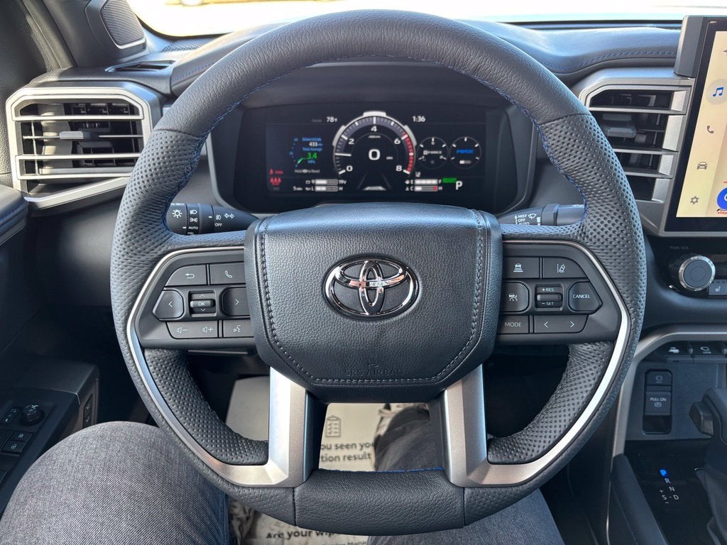 2026 Toyota Tundra Hybrid PLATINUM PLATINUM OFFROAD